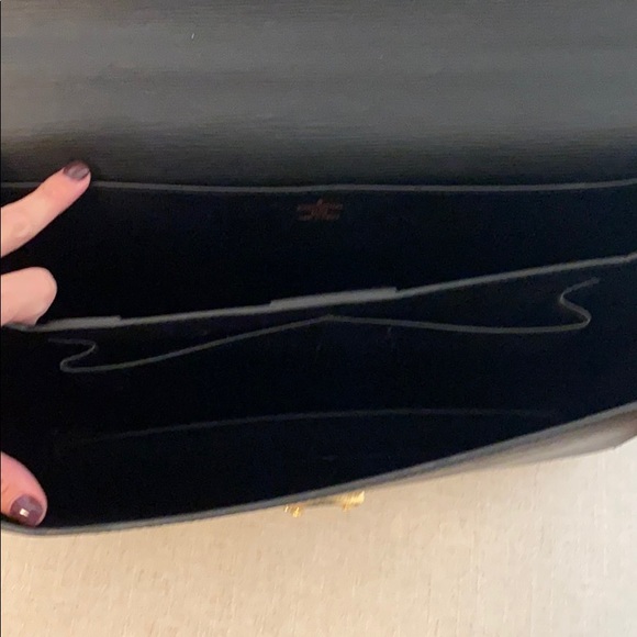 Louis Vuitton black briefcase - Picture 4 of 10